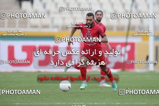 1847616, Tehran, , لیگ برتر فوتبال ایران، Persian Gulf Cup، Week 21، Second Leg، Paykan 0 v 1 Nassaji Qaemshahr on 2022/03/06 at Shahid Dastgerdi Stadium