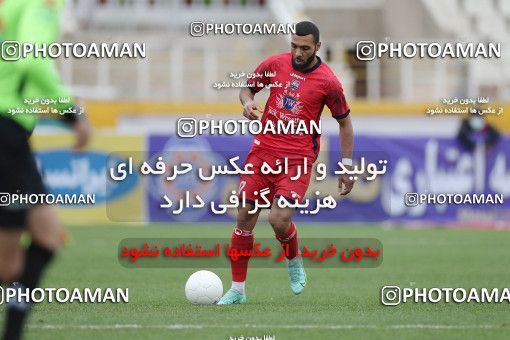 1847553, Tehran, , لیگ برتر فوتبال ایران، Persian Gulf Cup، Week 21، Second Leg، Paykan 0 v 1 Nassaji Qaemshahr on 2022/03/06 at Shahid Dastgerdi Stadium