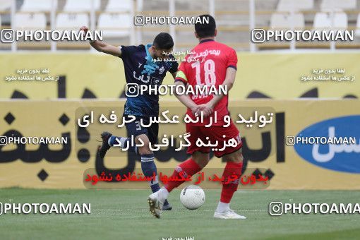 1847530, Tehran, , لیگ برتر فوتبال ایران، Persian Gulf Cup، Week 21، Second Leg، Paykan 0 v 1 Nassaji Qaemshahr on 2022/03/06 at Shahid Dastgerdi Stadium