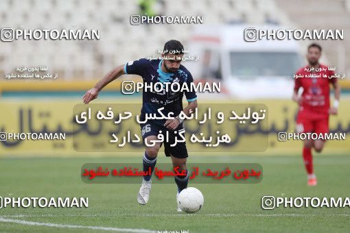 1847340, Tehran, , لیگ برتر فوتبال ایران، Persian Gulf Cup، Week 21، Second Leg، Paykan 0 v 1 Nassaji Qaemshahr on 2022/03/06 at Shahid Dastgerdi Stadium