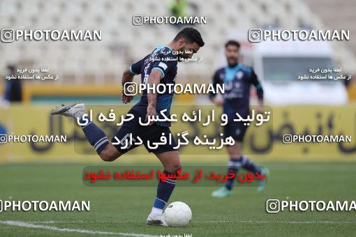 1847578, Tehran, , لیگ برتر فوتبال ایران، Persian Gulf Cup، Week 21، Second Leg، Paykan 0 v 1 Nassaji Qaemshahr on 2022/03/06 at Shahid Dastgerdi Stadium