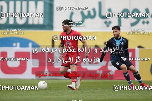 1847303, Tehran, , لیگ برتر فوتبال ایران، Persian Gulf Cup، Week 21، Second Leg، Paykan 0 v 1 Nassaji Qaemshahr on 2022/03/06 at Shahid Dastgerdi Stadium