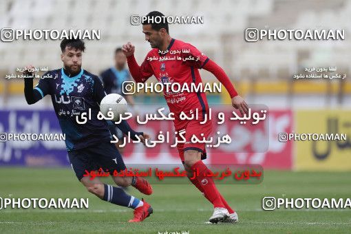 1847483, Tehran, , لیگ برتر فوتبال ایران، Persian Gulf Cup، Week 21، Second Leg، Paykan 0 v 1 Nassaji Qaemshahr on 2022/03/06 at Shahid Dastgerdi Stadium