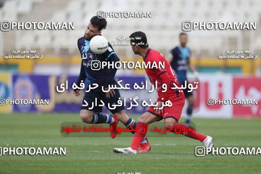 1847245, Tehran, , لیگ برتر فوتبال ایران، Persian Gulf Cup، Week 21، Second Leg، Paykan 0 v 1 Nassaji Qaemshahr on 2022/03/06 at Shahid Dastgerdi Stadium