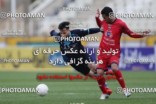1847211, Tehran, , لیگ برتر فوتبال ایران، Persian Gulf Cup، Week 21، Second Leg، Paykan 0 v 1 Nassaji Qaemshahr on 2022/03/06 at Shahid Dastgerdi Stadium