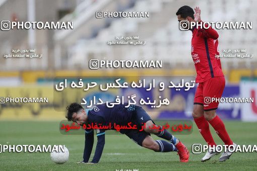 1847558, Tehran, , لیگ برتر فوتبال ایران، Persian Gulf Cup، Week 21، Second Leg، Paykan 0 v 1 Nassaji Qaemshahr on 2022/03/06 at Shahid Dastgerdi Stadium