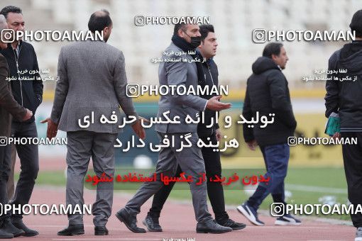 1847403, Tehran, , لیگ برتر فوتبال ایران، Persian Gulf Cup، Week 21، Second Leg، Paykan 0 v 1 Nassaji Qaemshahr on 2022/03/06 at Shahid Dastgerdi Stadium