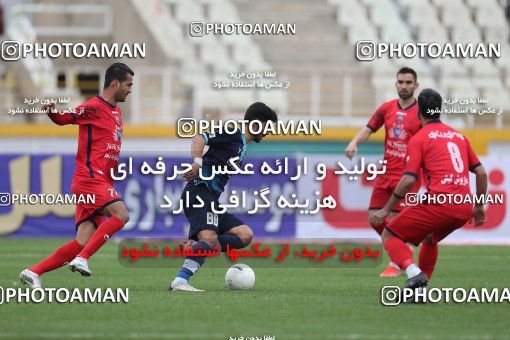 1847464, Tehran, , لیگ برتر فوتبال ایران، Persian Gulf Cup، Week 21، Second Leg، Paykan 0 v 1 Nassaji Qaemshahr on 2022/03/06 at Shahid Dastgerdi Stadium