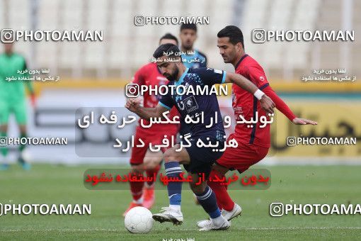1847241, Tehran, , لیگ برتر فوتبال ایران، Persian Gulf Cup، Week 21، Second Leg، Paykan 0 v 1 Nassaji Qaemshahr on 2022/03/06 at Shahid Dastgerdi Stadium