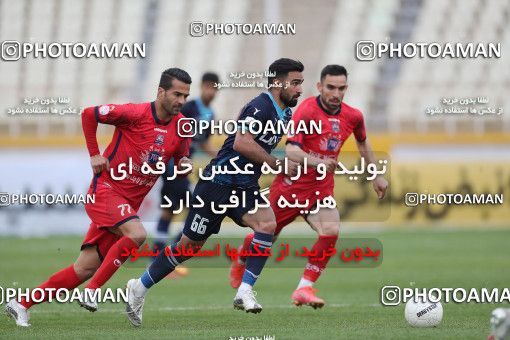 1847647, Tehran, , لیگ برتر فوتبال ایران، Persian Gulf Cup، Week 21، Second Leg، Paykan 0 v 1 Nassaji Qaemshahr on 2022/03/06 at Shahid Dastgerdi Stadium
