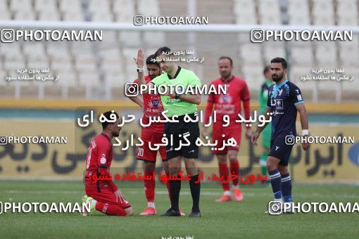 1847240, Tehran, , لیگ برتر فوتبال ایران، Persian Gulf Cup، Week 21، Second Leg، Paykan 0 v 1 Nassaji Qaemshahr on 2022/03/06 at Shahid Dastgerdi Stadium