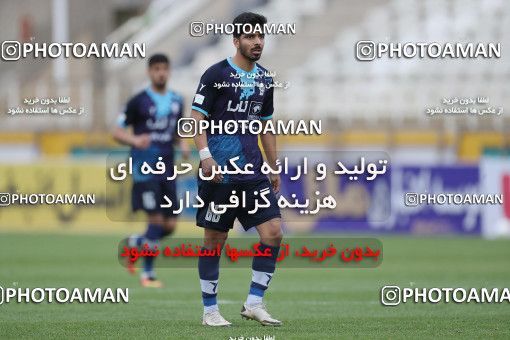 1847274, Tehran, , لیگ برتر فوتبال ایران، Persian Gulf Cup، Week 21، Second Leg، Paykan 0 v 1 Nassaji Qaemshahr on 2022/03/06 at Shahid Dastgerdi Stadium