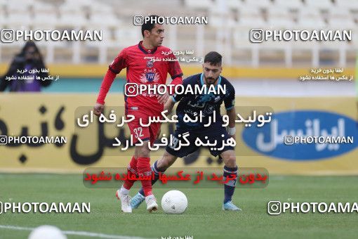 1847409, Tehran, , لیگ برتر فوتبال ایران، Persian Gulf Cup، Week 21، Second Leg، Paykan 0 v 1 Nassaji Qaemshahr on 2022/03/06 at Shahid Dastgerdi Stadium