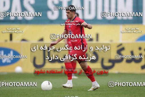 1847520, Tehran, , لیگ برتر فوتبال ایران، Persian Gulf Cup، Week 21، Second Leg، Paykan 0 v 1 Nassaji Qaemshahr on 2022/03/06 at Shahid Dastgerdi Stadium