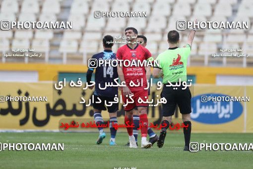 1847426, Tehran, , لیگ برتر فوتبال ایران، Persian Gulf Cup، Week 21، Second Leg، Paykan 0 v 1 Nassaji Qaemshahr on 2022/03/06 at Shahid Dastgerdi Stadium
