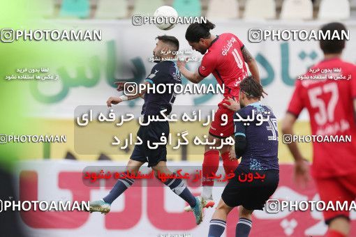1847467, Tehran, , لیگ برتر فوتبال ایران، Persian Gulf Cup، Week 21، Second Leg، Paykan 0 v 1 Nassaji Qaemshahr on 2022/03/06 at Shahid Dastgerdi Stadium