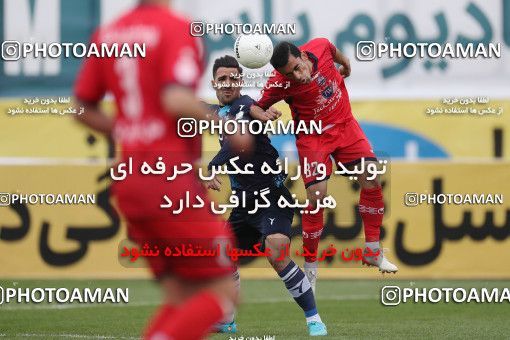1847659, Tehran, , لیگ برتر فوتبال ایران، Persian Gulf Cup، Week 21، Second Leg، Paykan 0 v 1 Nassaji Qaemshahr on 2022/03/06 at Shahid Dastgerdi Stadium