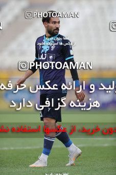 1847646, Tehran, , لیگ برتر فوتبال ایران، Persian Gulf Cup، Week 21، Second Leg، Paykan 0 v 1 Nassaji Qaemshahr on 2022/03/06 at Shahid Dastgerdi Stadium
