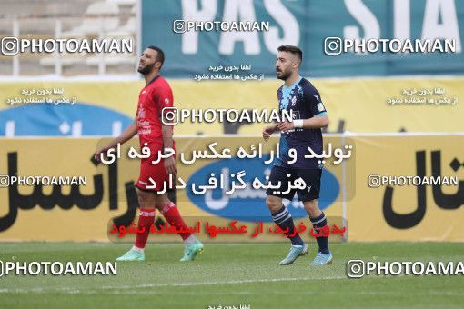 1847379, Tehran, , لیگ برتر فوتبال ایران، Persian Gulf Cup، Week 21، Second Leg، Paykan 0 v 1 Nassaji Qaemshahr on 2022/03/06 at Shahid Dastgerdi Stadium