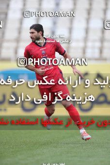 1847661, Tehran, , لیگ برتر فوتبال ایران، Persian Gulf Cup، Week 21، Second Leg، Paykan 0 v 1 Nassaji Qaemshahr on 2022/03/06 at Shahid Dastgerdi Stadium