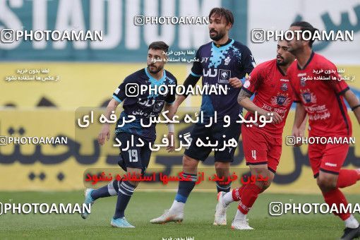 1847499, Tehran, , لیگ برتر فوتبال ایران، Persian Gulf Cup، Week 21، Second Leg، Paykan 0 v 1 Nassaji Qaemshahr on 2022/03/06 at Shahid Dastgerdi Stadium