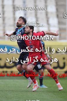 1847478, Tehran, , لیگ برتر فوتبال ایران، Persian Gulf Cup، Week 21، Second Leg، Paykan 0 v 1 Nassaji Qaemshahr on 2022/03/06 at Shahid Dastgerdi Stadium