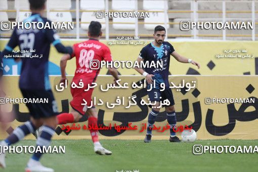 1847589, Tehran, , لیگ برتر فوتبال ایران، Persian Gulf Cup، Week 21، Second Leg، Paykan 0 v 1 Nassaji Qaemshahr on 2022/03/06 at Shahid Dastgerdi Stadium
