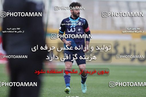 1847352, Tehran, , لیگ برتر فوتبال ایران، Persian Gulf Cup، Week 21، Second Leg، Paykan 0 v 1 Nassaji Qaemshahr on 2022/03/06 at Shahid Dastgerdi Stadium