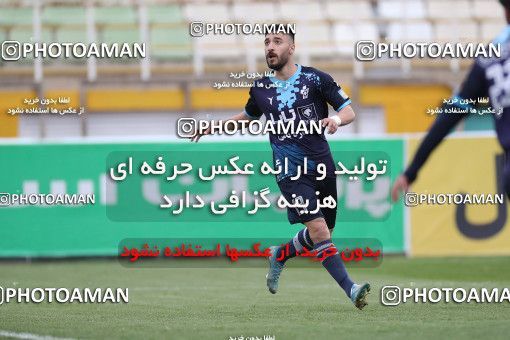 1847650, Tehran, , لیگ برتر فوتبال ایران، Persian Gulf Cup، Week 21، Second Leg، Paykan 0 v 1 Nassaji Qaemshahr on 2022/03/06 at Shahid Dastgerdi Stadium