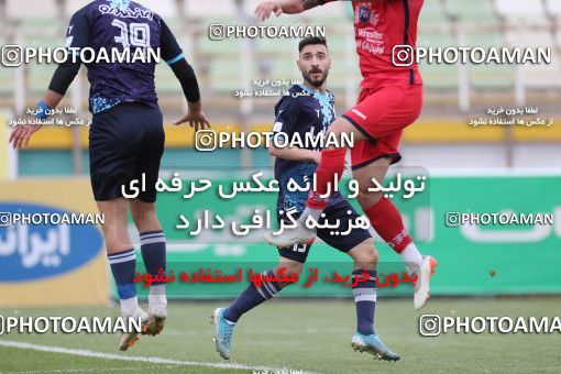 1847587, Tehran, , لیگ برتر فوتبال ایران، Persian Gulf Cup، Week 21، Second Leg، Paykan 0 v 1 Nassaji Qaemshahr on 2022/03/06 at Shahid Dastgerdi Stadium