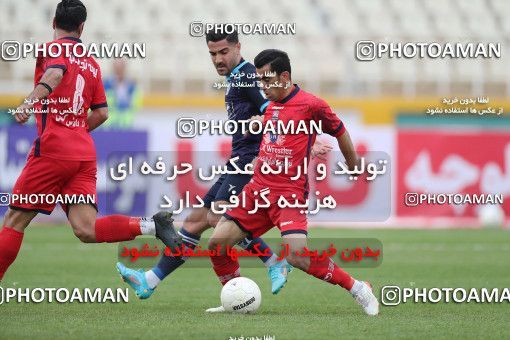 1847406, Tehran, , لیگ برتر فوتبال ایران، Persian Gulf Cup، Week 21، Second Leg، Paykan 0 v 1 Nassaji Qaemshahr on 2022/03/06 at Shahid Dastgerdi Stadium