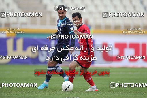 1847288, Tehran, , لیگ برتر فوتبال ایران، Persian Gulf Cup، Week 21، Second Leg، Paykan 0 v 1 Nassaji Qaemshahr on 2022/03/06 at Shahid Dastgerdi Stadium