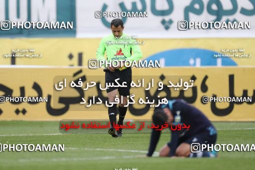1847622, Tehran, , لیگ برتر فوتبال ایران، Persian Gulf Cup، Week 21، Second Leg، Paykan 0 v 1 Nassaji Qaemshahr on 2022/03/06 at Shahid Dastgerdi Stadium