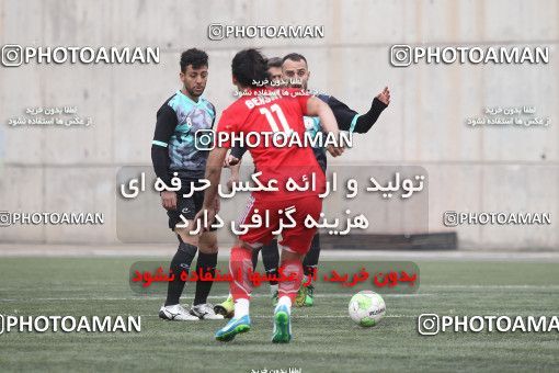 1848165, Tehran, , لیگ دسته دوم فوتبال کشور, 2021-2022 season, Week 15, First Leg, Nirou Zamini Tehran 3 v 2  on 2022/03/04 at Ghadir Stadium