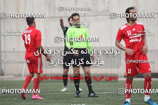 1848210, Tehran, , لیگ دسته دوم فوتبال کشور, 2021-2022 season, Week 15, First Leg, Nirou Zamini Tehran 3 v 2  on 2022/03/04 at Ghadir Stadium