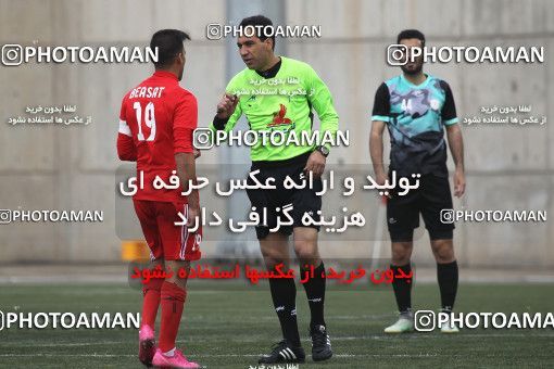 1848163, Tehran, , لیگ دسته دوم فوتبال کشور, 2021-2022 season, Week 15, First Leg, Nirou Zamini Tehran 3 v 2  on 2022/03/04 at Ghadir Stadium