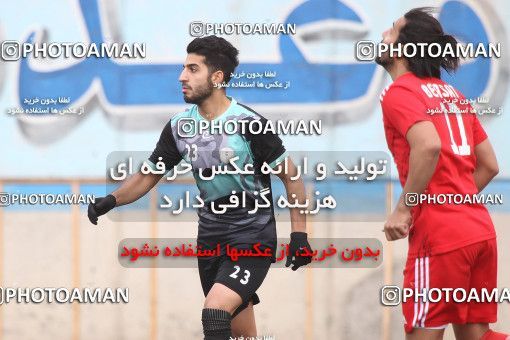 1848187, Tehran, , لیگ دسته دوم فوتبال کشور, 2021-2022 season, Week 15, First Leg, Nirou Zamini Tehran 3 v 2  on 2022/03/04 at Ghadir Stadium