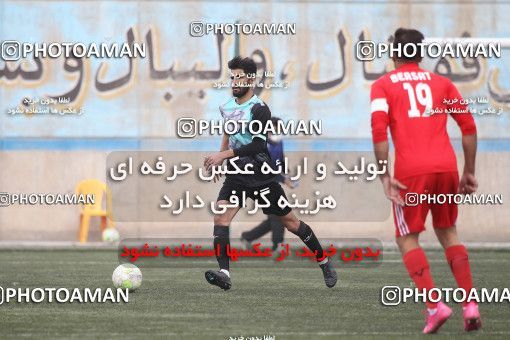 1848212, Tehran, , لیگ دسته دوم فوتبال کشور, 2021-2022 season, Week 15, First Leg, Nirou Zamini Tehran 3 v 2  on 2022/03/04 at Ghadir Stadium