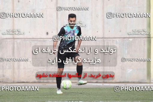 1848166, Tehran, , لیگ دسته دوم فوتبال کشور, 2021-2022 season, Week 15, First Leg, Nirou Zamini Tehran 3 v 2  on 2022/03/04 at Ghadir Stadium
