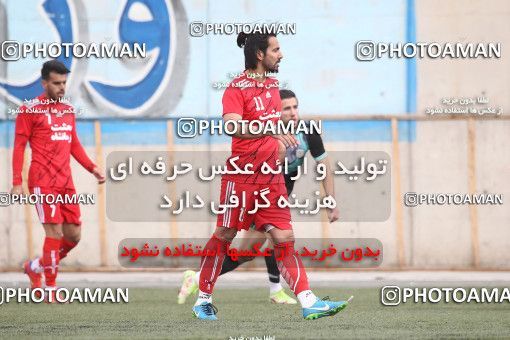 1848216, Tehran, , لیگ دسته دوم فوتبال کشور, 2021-2022 season, Week 15, First Leg, Nirou Zamini Tehran 3 v 2  on 2022/03/04 at Ghadir Stadium