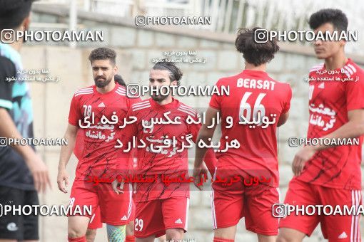 1848193, Tehran, , لیگ دسته دوم فوتبال کشور, 2021-2022 season, Week 15, First Leg, Nirou Zamini Tehran 3 v 2  on 2022/03/04 at Ghadir Stadium