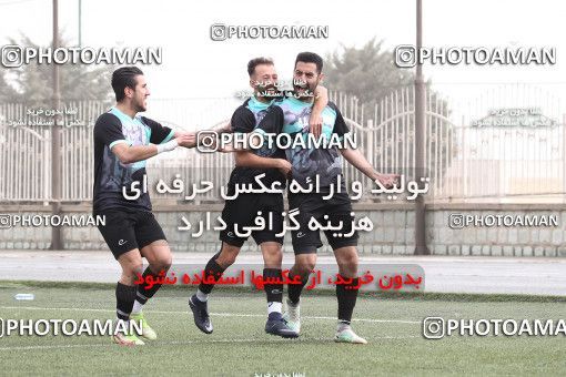 1848204, Tehran, , لیگ دسته دوم فوتبال کشور, 2021-2022 season, Week 15, First Leg, Nirou Zamini Tehran 3 v 2  on 2022/03/04 at Ghadir Stadium
