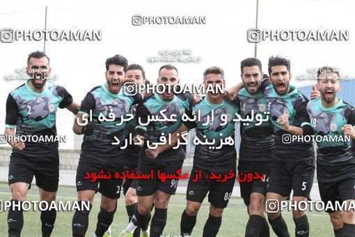 1848191, Tehran, , لیگ دسته دوم فوتبال کشور, 2021-2022 season, Week 15, First Leg, Nirou Zamini Tehran 3 v 2  on 2022/03/04 at Ghadir Stadium
