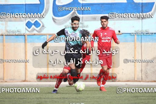 1848219, Tehran, , لیگ دسته دوم فوتبال کشور, 2021-2022 season, Week 15, First Leg, Nirou Zamini Tehran 3 v 2  on 2022/03/04 at Ghadir Stadium