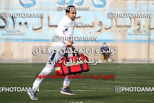1848206, Tehran, , لیگ دسته دوم فوتبال کشور, 2021-2022 season, Week 15, First Leg, Nirou Zamini Tehran 3 v 2  on 2022/03/04 at Ghadir Stadium