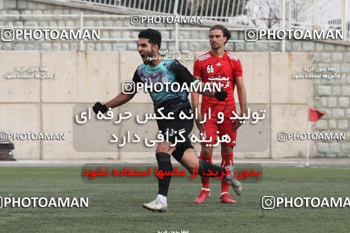 1848172, Tehran, , لیگ دسته دوم فوتبال کشور, 2021-2022 season, Week 15, First Leg, Nirou Zamini Tehran 3 v 2  on 2022/03/04 at Ghadir Stadium
