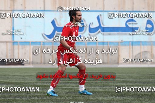 1848174, Tehran, , لیگ دسته دوم فوتبال کشور, 2021-2022 season, Week 15, First Leg, Nirou Zamini Tehran 3 v 2  on 2022/03/04 at Ghadir Stadium