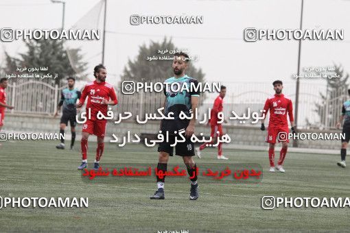 1848209, Tehran, , لیگ دسته دوم فوتبال کشور, 2021-2022 season, Week 15, First Leg, Nirou Zamini Tehran 3 v 2  on 2022/03/04 at Ghadir Stadium
