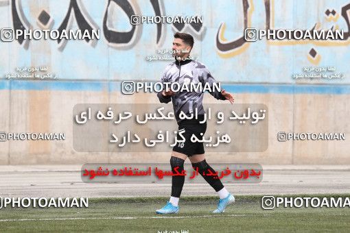 1848222, Tehran, , لیگ دسته دوم فوتبال کشور, 2021-2022 season, Week 15, First Leg, Nirou Zamini Tehran 3 v 2  on 2022/03/04 at Ghadir Stadium