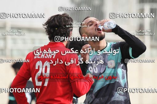 1848201, Tehran, , لیگ دسته دوم فوتبال کشور, 2021-2022 season, Week 15, First Leg, Nirou Zamini Tehran 3 v 2  on 2022/03/04 at Ghadir Stadium